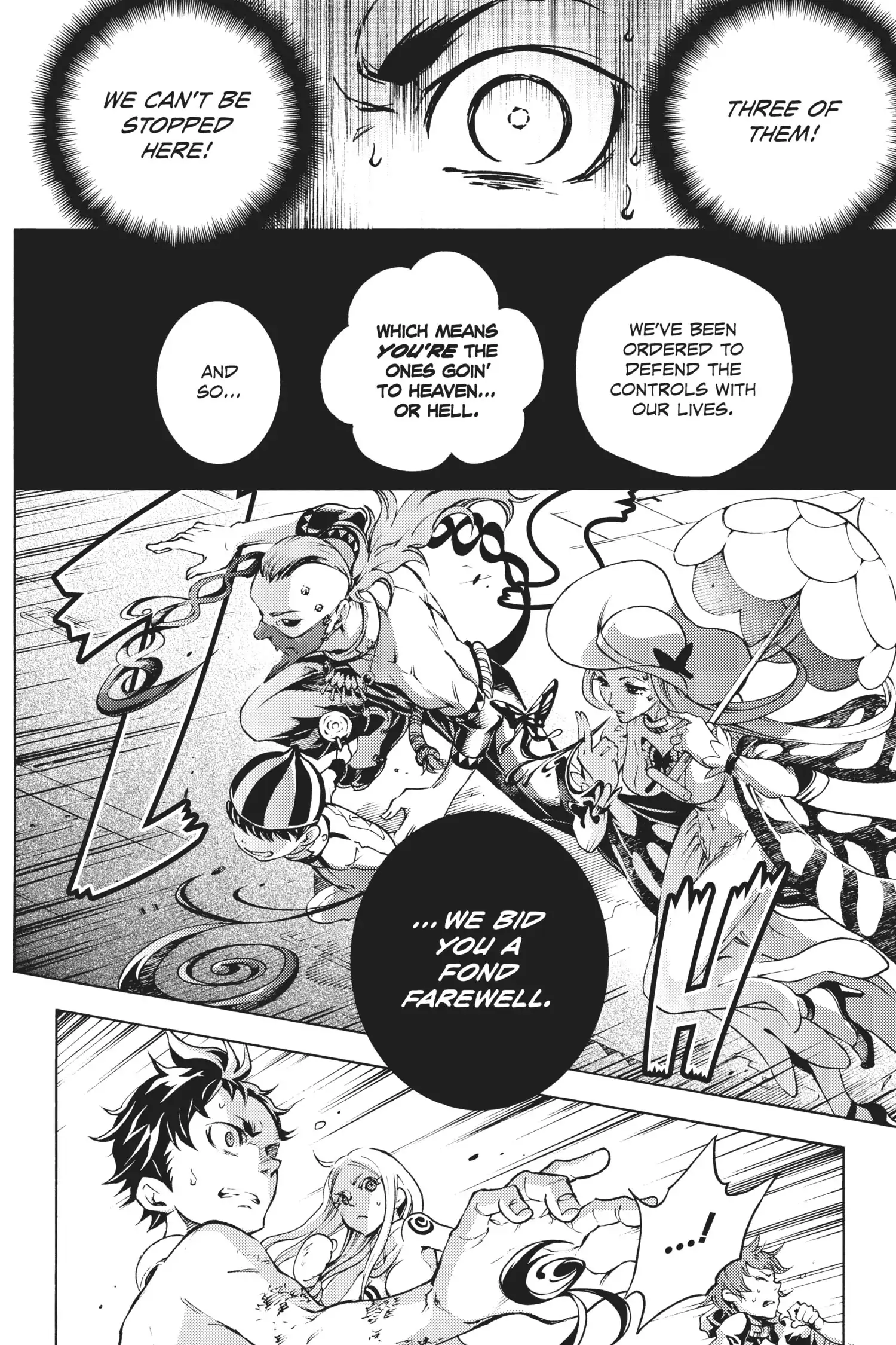 Deadman Wonderland Chapter 30.31 image 43